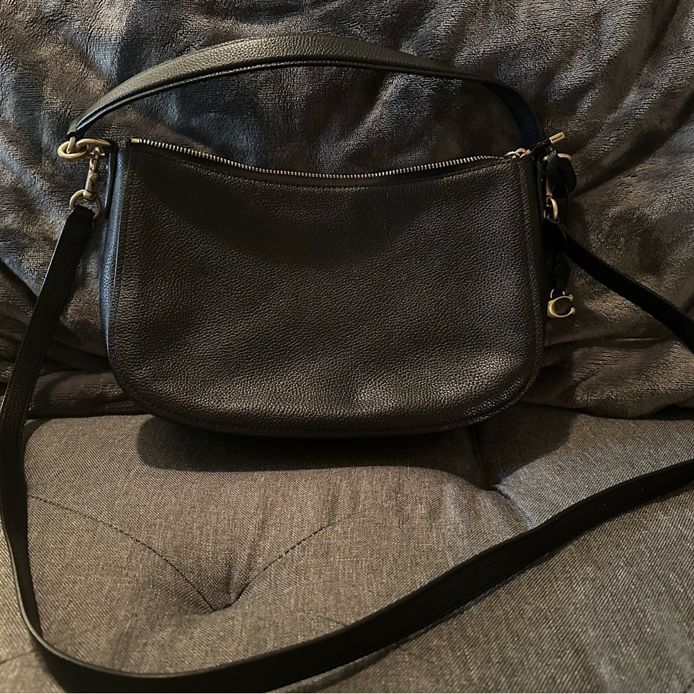 Coach Cary Small Black